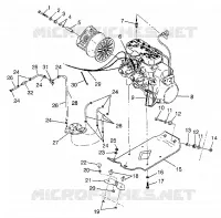 ENGINE MOUNTING CLASSIC 0983865 (4943624362C001)