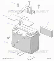 ELECTRICAL, BATTERY