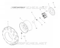 WHEELS, FRONT