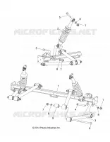 REAR SUSPENSION, E2/E4/EL