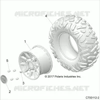 WHEELS, REAR