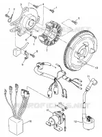 MAGNETO SPORTSMAN 400L W97AC38C (4939673967D008)