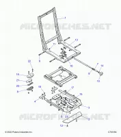 SEAT BASE, ADJUSTER