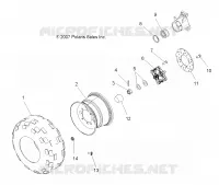 WHEELS, REAR