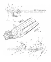 CHASSIS, FOOTRESTS AND CLUTCH GUARD