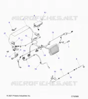 ELECTRICAL, RIDE COMMAND COMPONENTS
