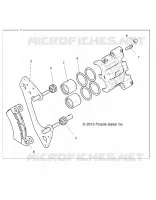 FRONT BRAKE CALIPER