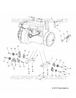 ENGINE, MOUNTING -S16CR5BSA/BSL (49SNOWENGINEMOUNT14550)