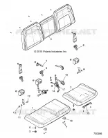 SEAT, 60/40 FULL BACK