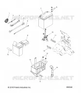ELECTRICAL, BATTERY AND CABLES (E.S. ONLY)