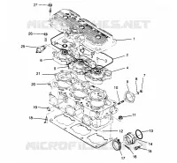 CYLINDER XLT TOURING 0963357 AND EUROPEAN XLT TOURING E963357 (4931923192C008)