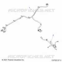 ELECTRICAL, WIRE HARNESS, PERIPHERAL