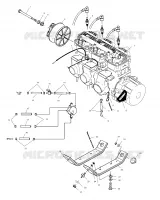 ENGINE MOUNTING