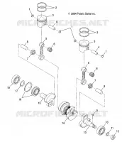 PISTON   CRANKSHAFT