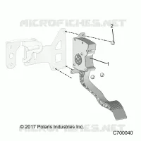 THROTTLE PEDAL