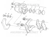 FRONT BRAKE SWEDISH 4X4 400L S948140 (4926912691B007)