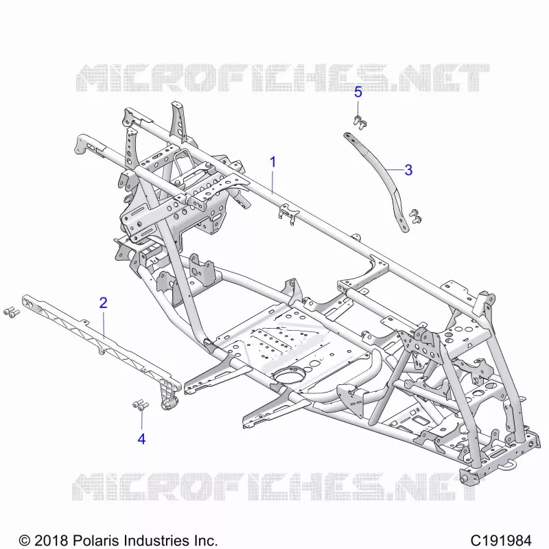 CHASSIS, MAIN FRAME