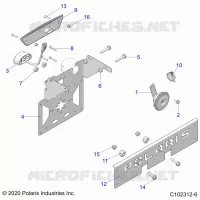 ELECTRICAL, HORN, FOG LIGHT, AND LICENSE PLATE LIGHT