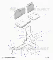 SEAT ASM. AND SLIDER