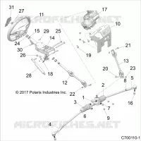 POWER STEERING  ASM.