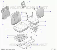SEAT ASM., PASSENGER