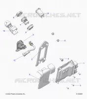 ELECTRICAL, SWITCHES, SENSORS AND ECM