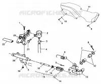REAR BRAKE MASTER CYLINDER