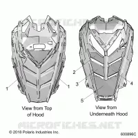 HOOD FOAM/SEAL