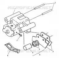 REAR BRAKE 6X6 400L W968740 AND 6X6 400L NORWEGIAN N968740 (4935963596C012)