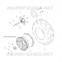 WHEELS, REAR