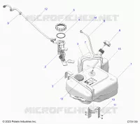 FUEL SYSTEM, TANK