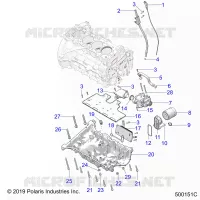 OIL PUMP AND RELATED