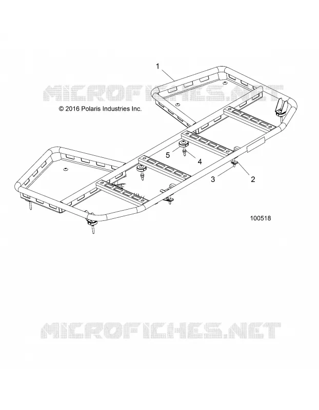 REAR BODYWORK RACK