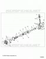 DRIVE TRAIN, FRONT GEARCASE
