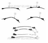 ELECTRICAL, CABLES, W/O COOLING PACKAGE