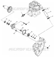 WATER PUMP XPLORER 400L W97CC38C (4939753975D001)