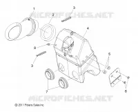 ENGINE, AIR INTAKE SYSTEM