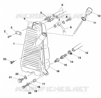 OIL TANK ASSEMBLY