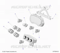 ELECTRICAL, DASH INSTRUMENTS AND CONTROLS