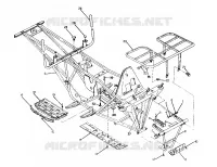 FRAME W/RACKS ASSEMBLY 250 4X6 / W928627 (4922902290003A)