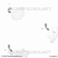 ELECTRICAL, HEADLIGHT HARNESS JUMPER
