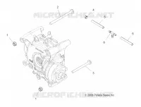 DRIVE TRAIN, GEARCASE MOUNTING, REAR