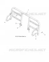 CHASSIS, CAB FRAME