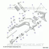REAR SUSPENSION ASM.