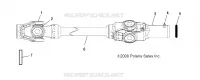 DRIVE TRAIN, PROP SHAFT
