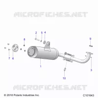 EXHAUST SYSTEM