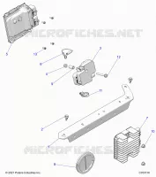 ELECTRICAL, ECM, COIL, REGULATOR