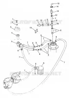 FUEL SYSTEM HURRICANE B974473 AND INTL. HURRICANE I974473 (4941044104A011)