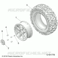 WHEELS, FRONT