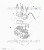 CYLINDER, CYL. HEAD